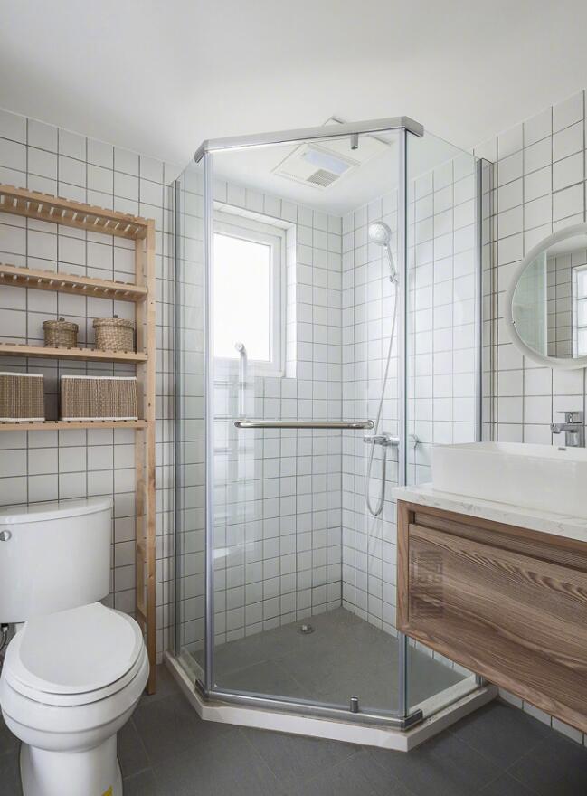 118平米房子整体淋浴房装修设计图赏析