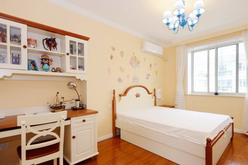 120平米儿童房卧室装修案例图