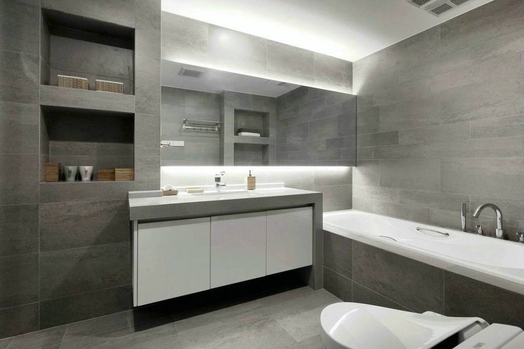 149平米房子简约风格卫生间砖砌浴缸装修图片