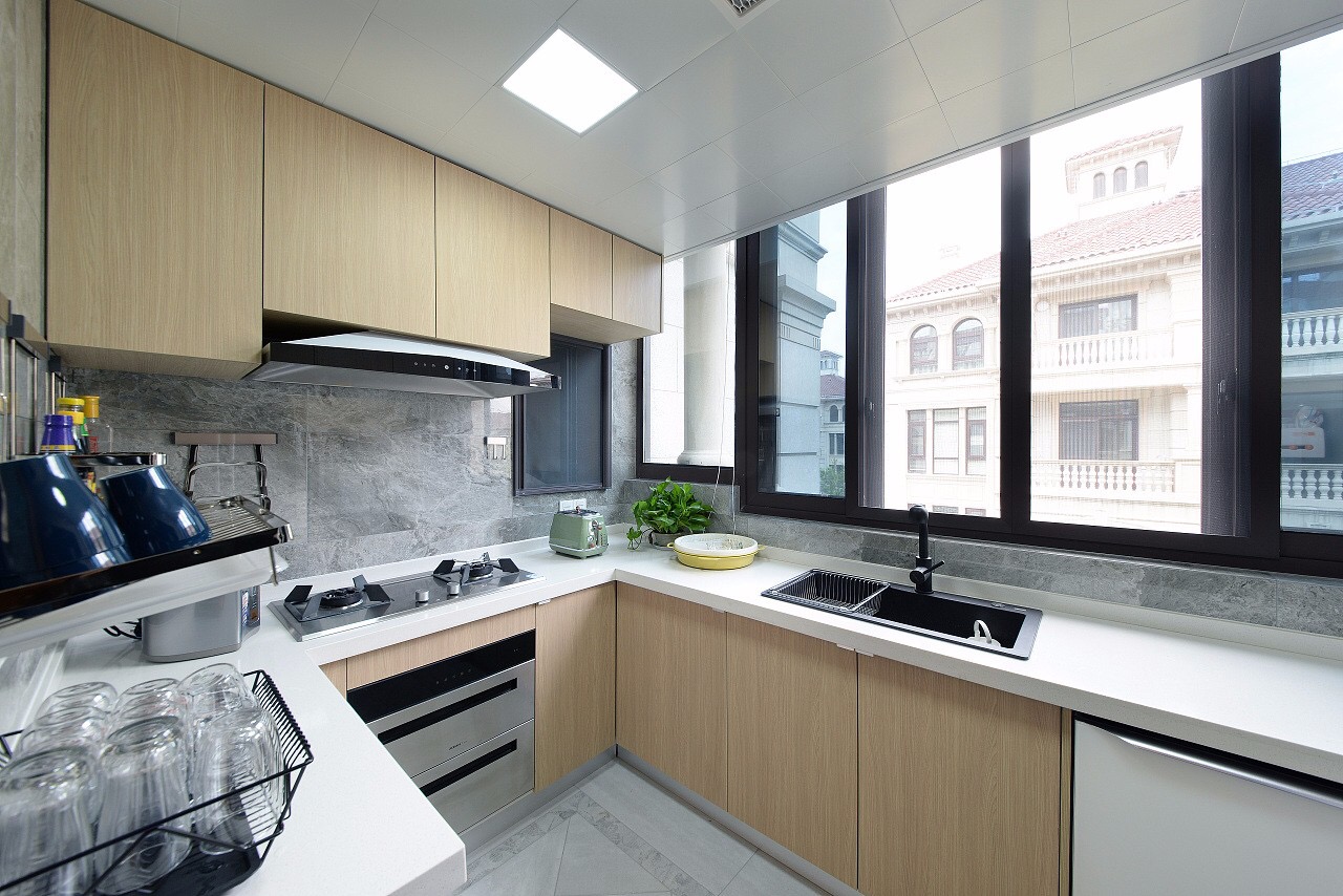 厨房效果图案例欣赏|空间|室内设计|Z69056146 - 原创作品 - 站酷 (ZCOOL)