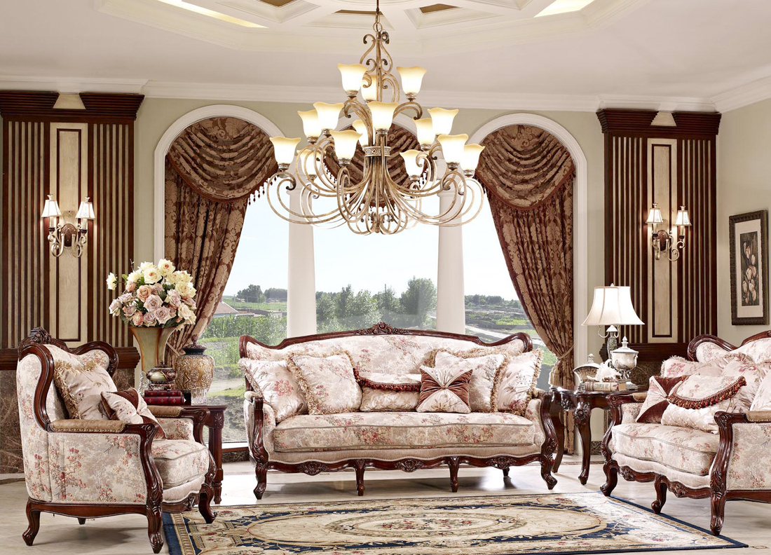 007沙发 三人 | 大风范欧式家具