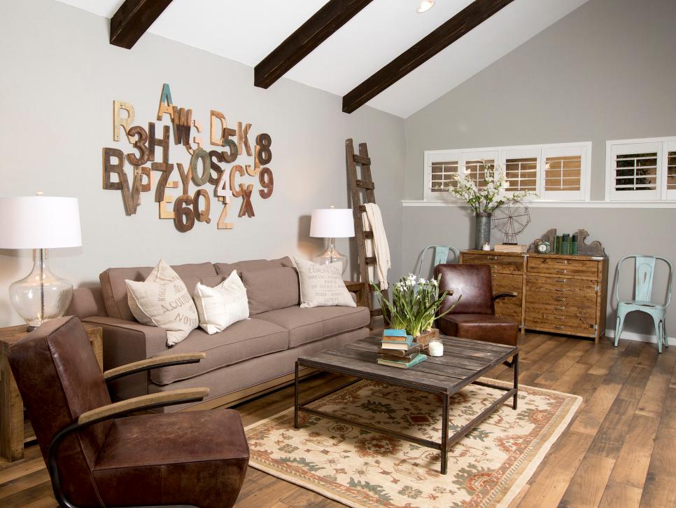 2019国外家居小客厅沙发墙面设计图片