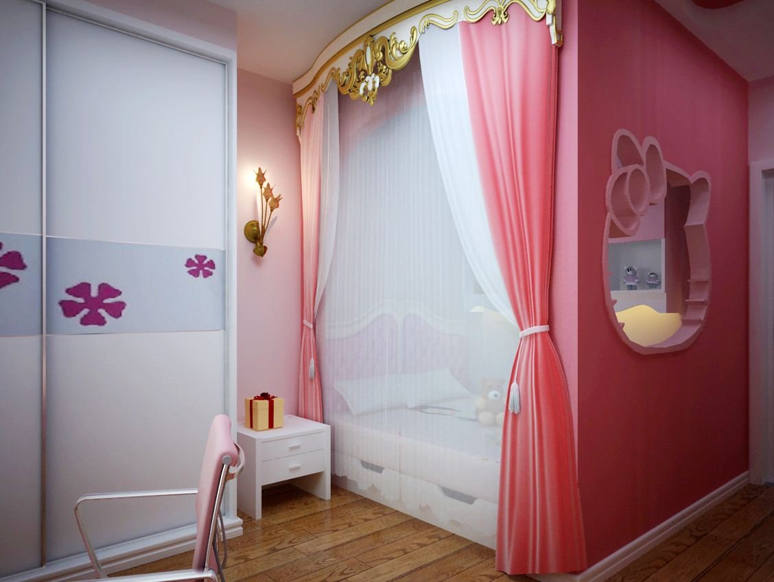 30平米小卧室温馨布置