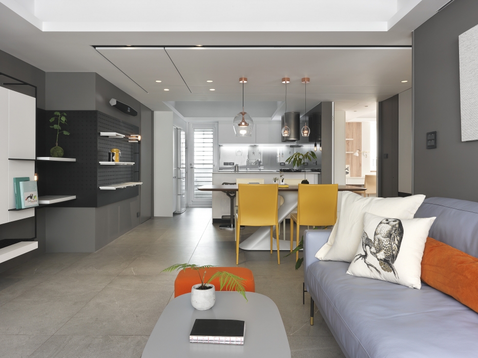 81平米现代风格公寓室内装修效果图一览