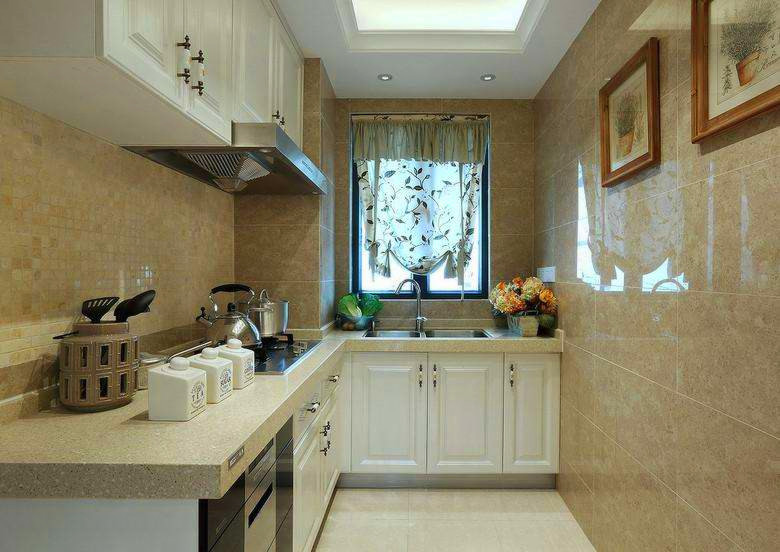现代风格家用厨房背景墙装修设计赏析