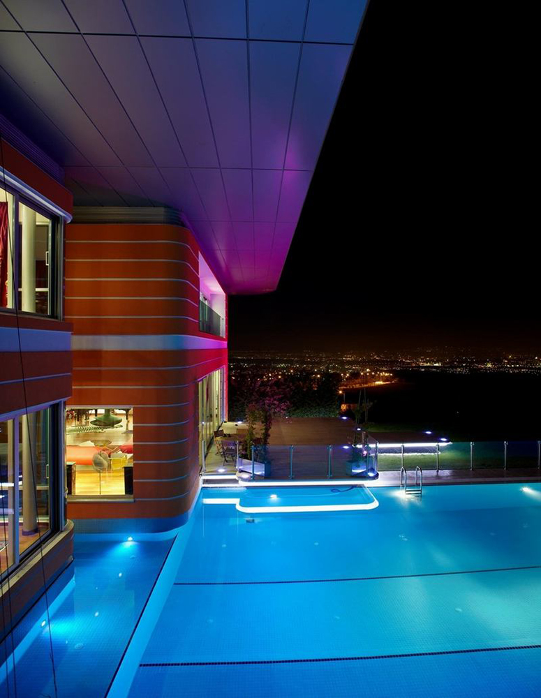 最漂亮别墅游泳池设计装修效果图片