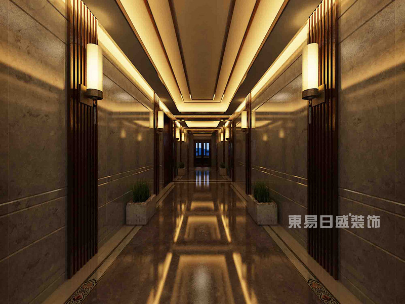 重庆翡翠御园独栋别墅1000㎡新中式风格